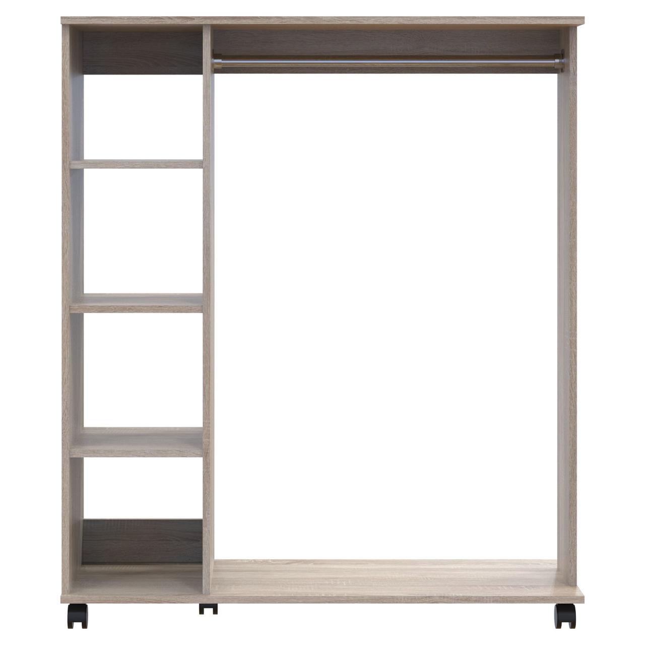 Гардеробная стойка Doros Д1 100х41,6х129,4 см Дуб сонома (DRS-011421)