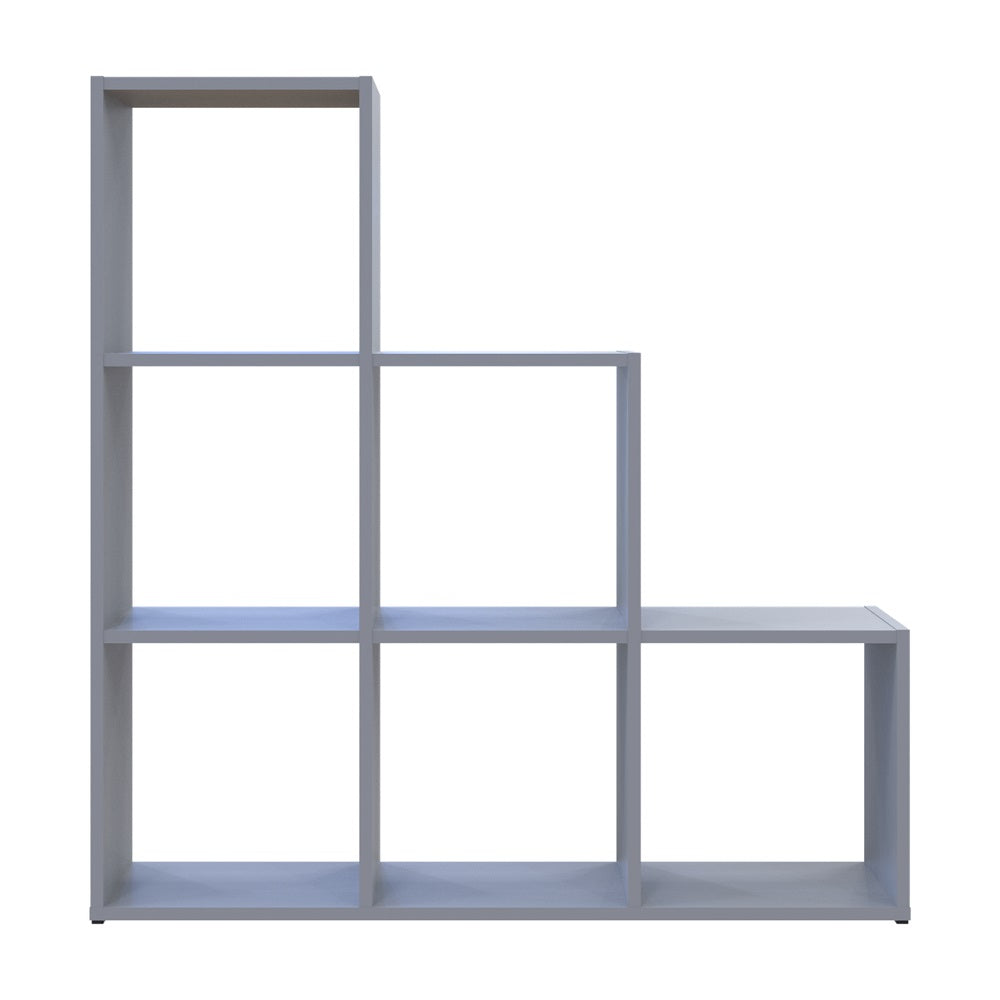 Стеллаж Doros Степь 3х3 Серый открытый 102.6х28.8х106.1 DRS-011767 (41516178)