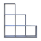 Стеллаж Doros Степь 3х3 Серый открытый 102.6х28.8х106.1 DRS-011767 (41516178)