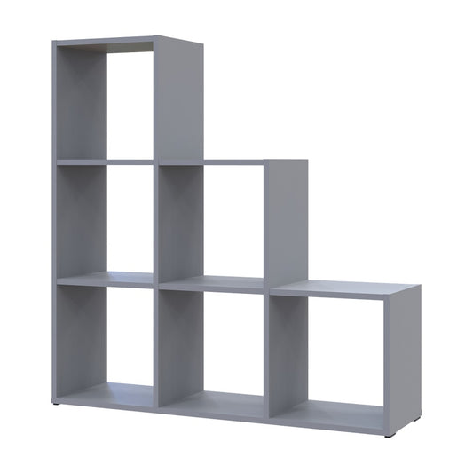 Стеллаж Doros Степь 3х3 Серый открытый 102.6х28.8х106.1 DRS-011767 (41516178)