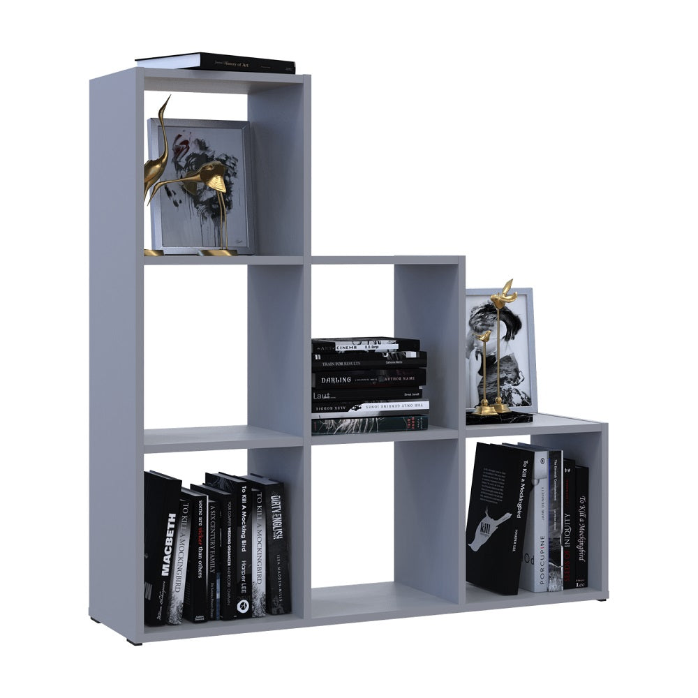 Стеллаж Doros Степь 3х3 Серый открытый 102.6х28.8х106.1 DRS-011767 (41516178)