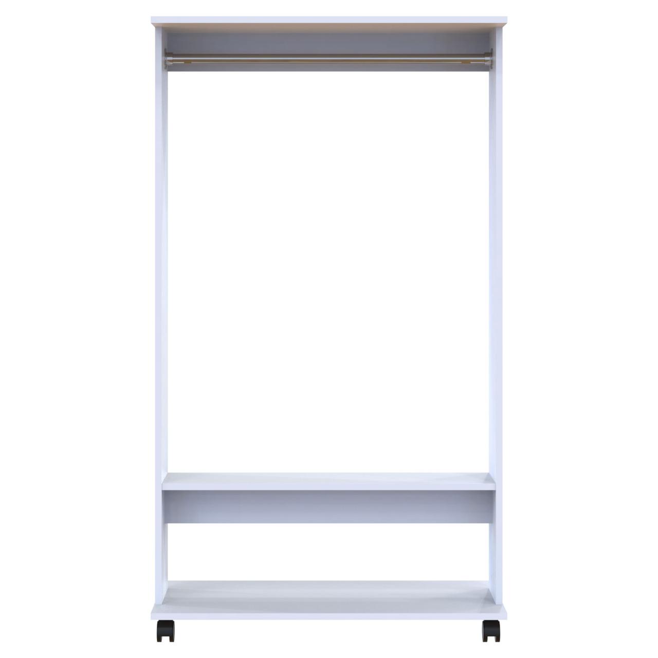 Гардеробная стойка Doros Д2 85х41,6х150 см Белый (DRS-011422)