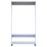 Гардеробная стойка Doros Д2 85х41,6х150 см Белый (DRS-011422)