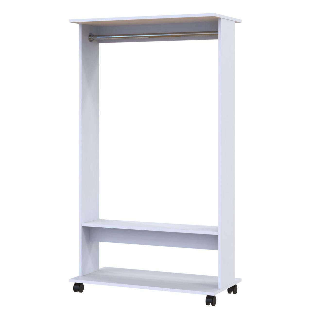 Гардеробная стойка Doros Д2 85х41,6х150 см Белый (DRS-011422)