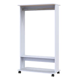 Гардеробная стойка Doros Д2 85х41,6х150 см Белый (DRS-011422)