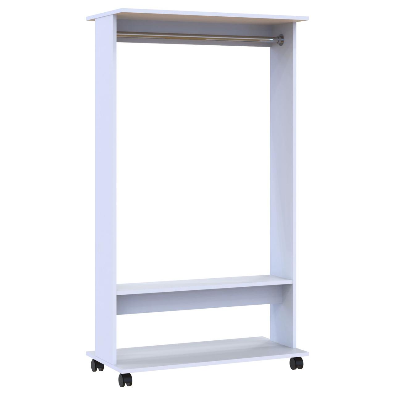 Гардеробная стойка Doros Д2 85х41,6х150 см Белый (DRS-011422)