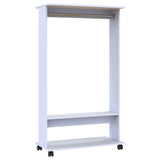 Гардеробная стойка Doros Д2 85х41,6х150 см Белый (DRS-011422)