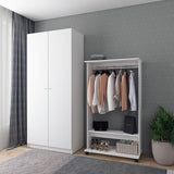 Гардеробная стойка Doros Д2 85х41,6х150 см Белый (DRS-011422)