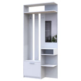 Прихожая Doros Ривьера 91,5х30х203 см Белый (DRS-011332)