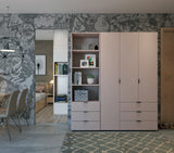 Пенал для одежды Doros Гелар Кашемир 3Ш 60х49.5х203.4 DRS-011759 (41516130)