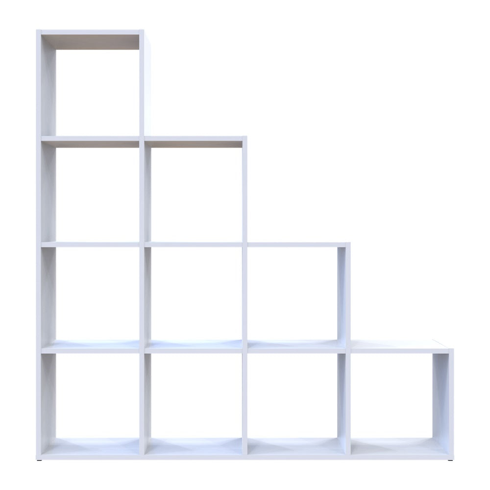 Стеллаж Doros Степь 4х4 Белый открытый 136.2х28.8х140.7 DRS-011768 (41516166)