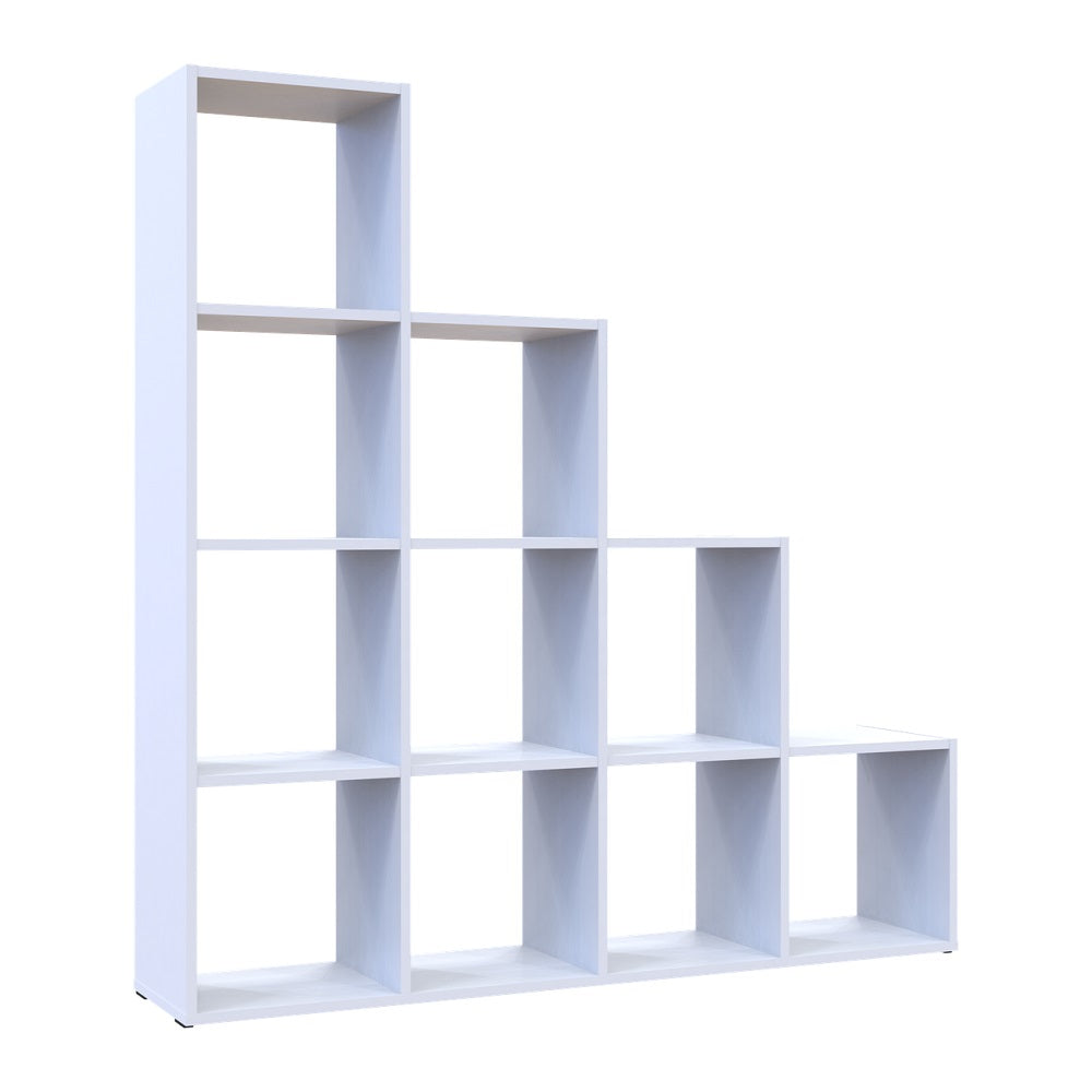 Стеллаж Doros Степь 4х4 Белый открытый 136.2х28.8х140.7 DRS-011768 (41516166)