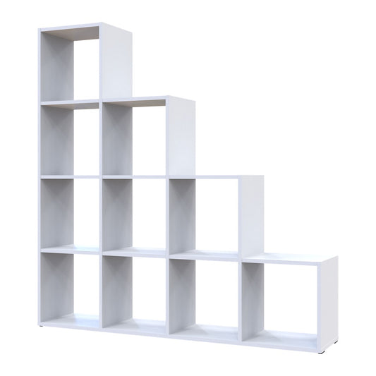 Стеллаж Doros Степь 4х4 Белый открытый 136.2х28.8х140.7 DRS-011768 (41516166)