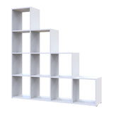 Стеллаж Doros Степь 4х4 Белый открытый 136.2х28.8х140.7 DRS-011768 (41516166)