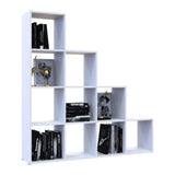 Стеллаж Doros Степь 4х4 Белый открытый 136.2х28.8х140.7 DRS-011768 (41516166)