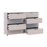 Комод Doros Рон 8 Кашемир 8 Ящичков 130х38х81 DRS-011776 (41516171)