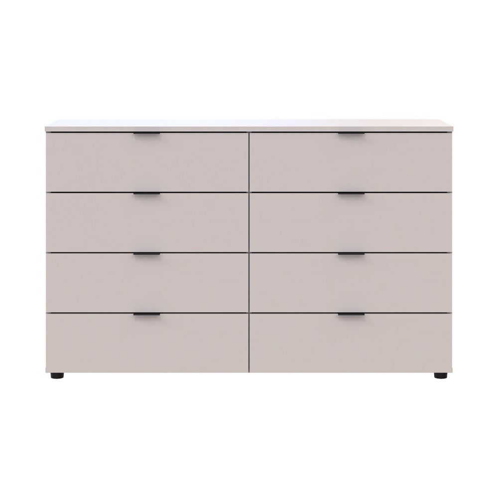 Комод Doros Рон 8 Кашемир 8 Ящичков 130х38х81 DRS-011776 (41516171)