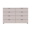 Комод Doros Рон 8 Кашемир 8 Ящичков 130х38х81 DRS-011776 (41516171)