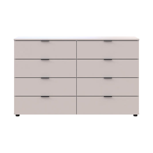 Комод Doros Рон 8 Кашемир 8 Ящичков 130х38х81 DRS-011776 (41516171)