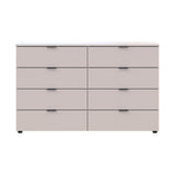 Комод Doros Рон 8 Кашемир 8 Ящичков 130х38х81 DRS-011776 (41516171)