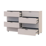 Комод Doros Рон 8 Кашемир 8 Ящичков 130х38х81 DRS-011776 (41516171)