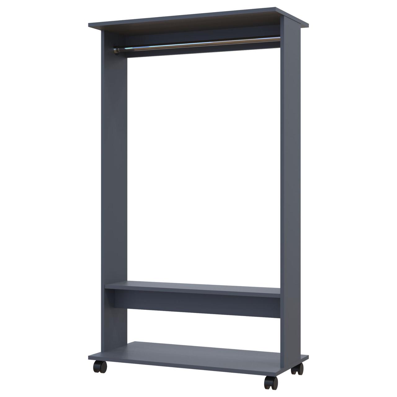 Гардеробная стойка Doros Д2 85х41,6х150 см Графит (DRS-011423)