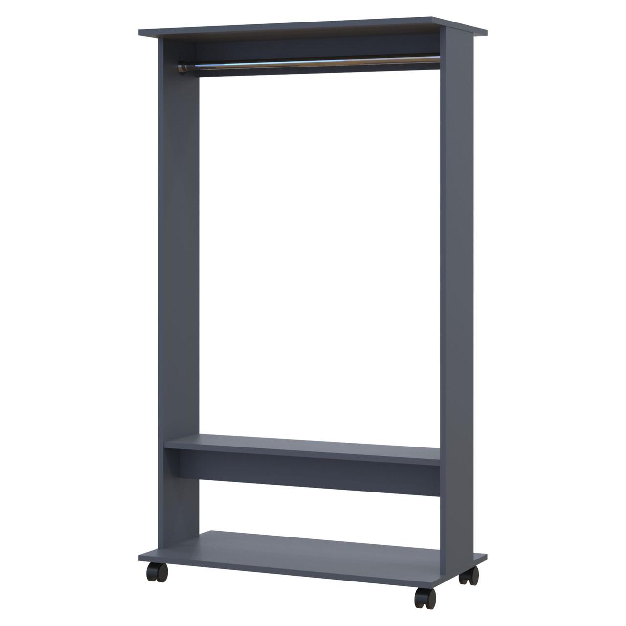 Гардеробная стойка Doros Д2 85х41,6х150 см Графит (DRS-011423)