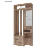 Прихожая Doros Ривьера 91,5х30х203 см Дуб сонома (DRS-011333)