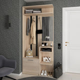 Прихожая Doros Ривьера 91,5х30х203 см Дуб сонома (DRS-011333)