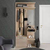 Прихожая Doros Ривьера 91,5х30х203 см Дуб сонома (DRS-011333)