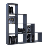 Стеллаж Doros Степь 4х4 Графит открытый 136.2х28.8х140.7 DRS-011769 (41516167)