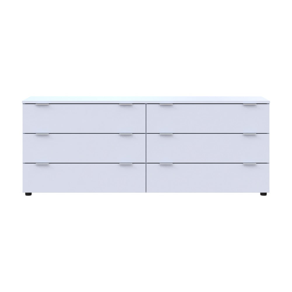 Комод Doros Рон 9 Белый 6 Ящиков 160х38х62 DRS-011777 (41516175)