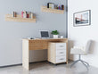 Офисный стол Doros Т3 120х60х78 см Дуб cонома/Белый (DRS-011314)