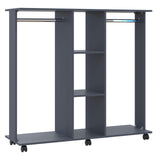 Гардеробная стойка Doros Д3 130х40,6х121 см Графит (DRS-011424)