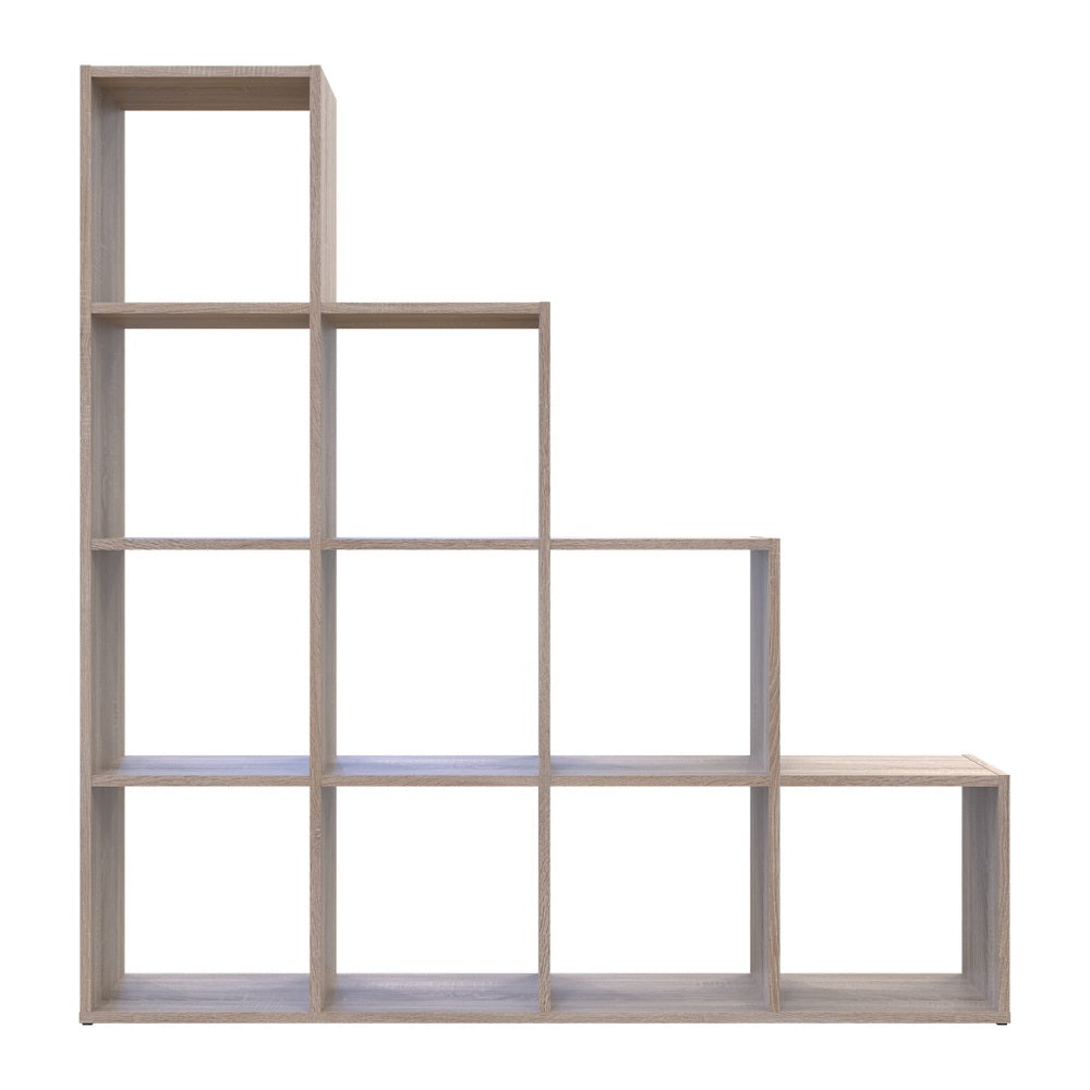 Стеллаж Doros Степь 4х4 Дуб сонома открытый 136.2х28.8х140.7 DRS-011770 (41516165)