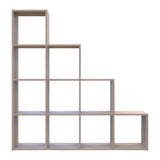 Стеллаж Doros Степь 4х4 Дуб сонома открытый 136.2х28.8х140.7 DRS-011770 (41516165)