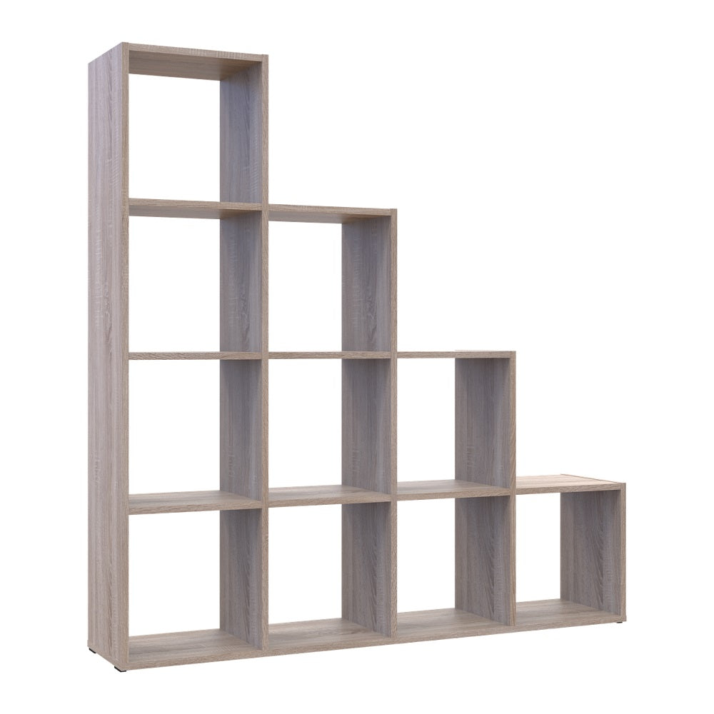 Стеллаж Doros Степь 4х4 Дуб сонома открытый 136.2х28.8х140.7 DRS-011770 (41516165)