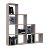 Стеллаж Doros Степь 4х4 Дуб сонома открытый 136.2х28.8х140.7 DRS-011770 (41516165)