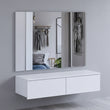 Комплект мебели Doros Левия + зеркало Белый 100х32х100 (42005235)