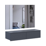 Комплект мебели Doros Левия + зеркало Графит 100х32х100 (42005236)