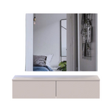 Комплект мебели Doros Левия + зеркало Кашемир 100х32х100 (42005237)