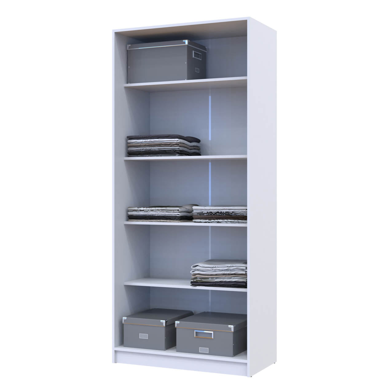 Полка для одежды Doros Promo Белый 3шт. 86.7х35х1.6 (DRS-011562)