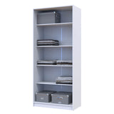 Полка для одежды Doros Promo Белый 3шт. 86.7х35х1.6 (DRS-011562)