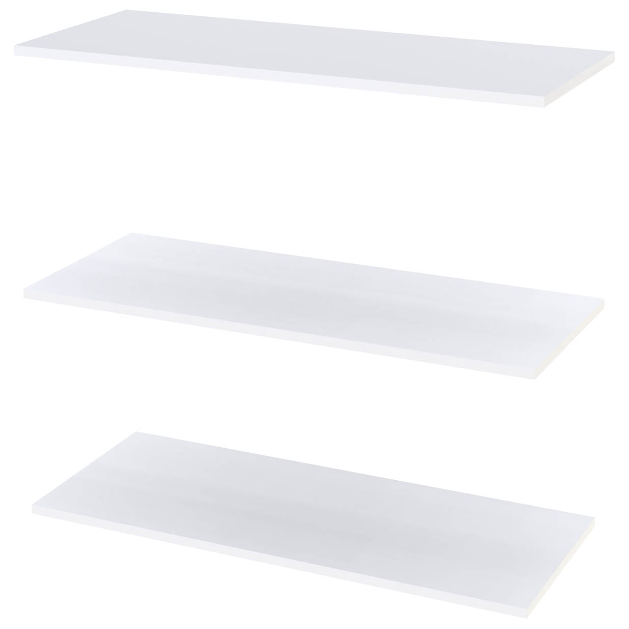 Полка для одежды Doros Promo Белый 3шт. 86.7х35х1.6 (DRS-011562)