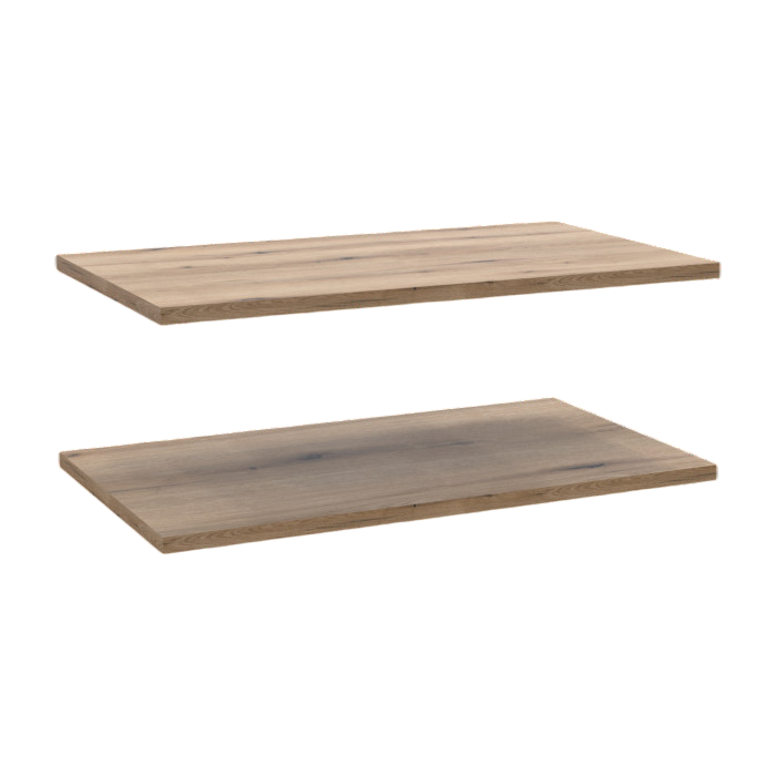 Полки к тумбе (2 шт) Doros Кассель Дуб Эвок 61.5х34.5х1.6 (41516222)