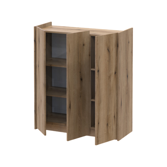 Полки к тумбе (2 шт) Doros Кассель Дуб Эвок 61.5х34.5х1.6 (41516222)