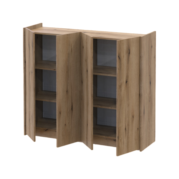 Полки к тумбе (2 шт) Doros Кассель Дуб Эвок 61.5х34.5х1.6 (41516222)