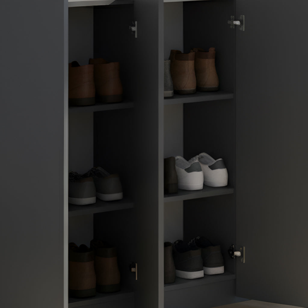 Полки к тумбе (2 шт) Doros Кассель Графит 61.5х34.5х1.6 (41516223)