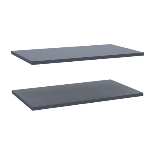 Полки к тумбе (2 шт) Doros Кассель Графит 61.5х34.5х1.6 (41516223)