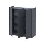 Полки к тумбе (2 шт) Doros Кассель Графит 61.5х34.5х1.6 (41516223)